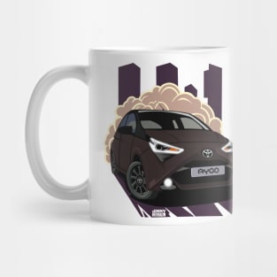 Black Aygo x-cite Mug